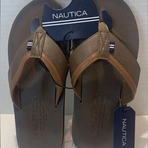 Nautica men’s Flip Flop Sandals NWT
